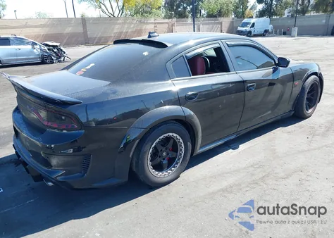 2019 Dodge Charger Srt Hellcat Rwd из США, поврежденный, VIN 2C3CDXL91KH749445
